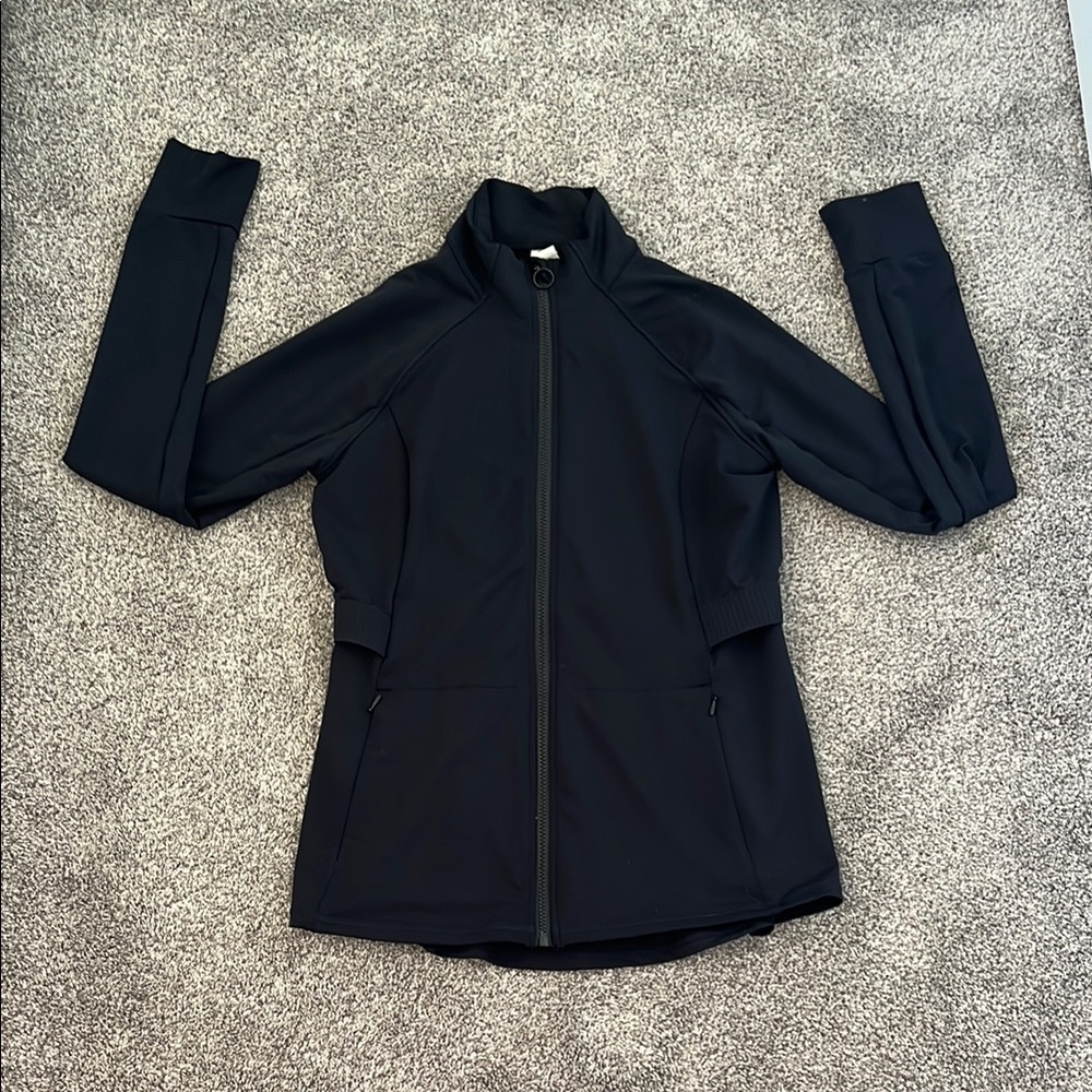 Fabletics Trinity Cold Weather Performance Black … - image 1